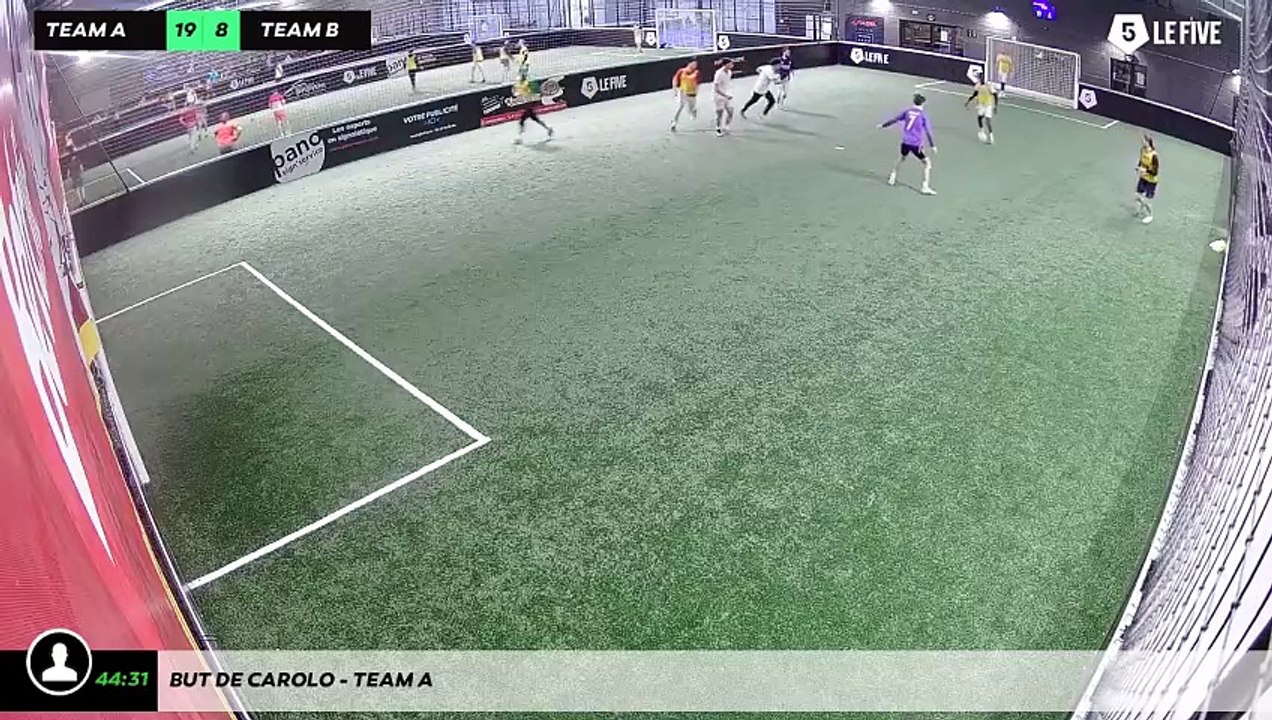 But de Carolo - Team A