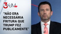“Dá para ver a frustração de Zelensky”, diz Segré após líder ucraniano se reunir com Trump