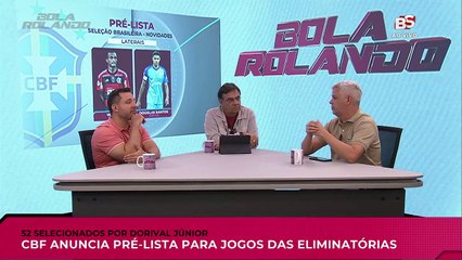 CBF ANUNCIA PRÉ-LISTA DA SELEÇÃO BRASILEIRA: NEYMAR MERECE SER CONVOCADO PARA AS ELIMINATÓRIAS?