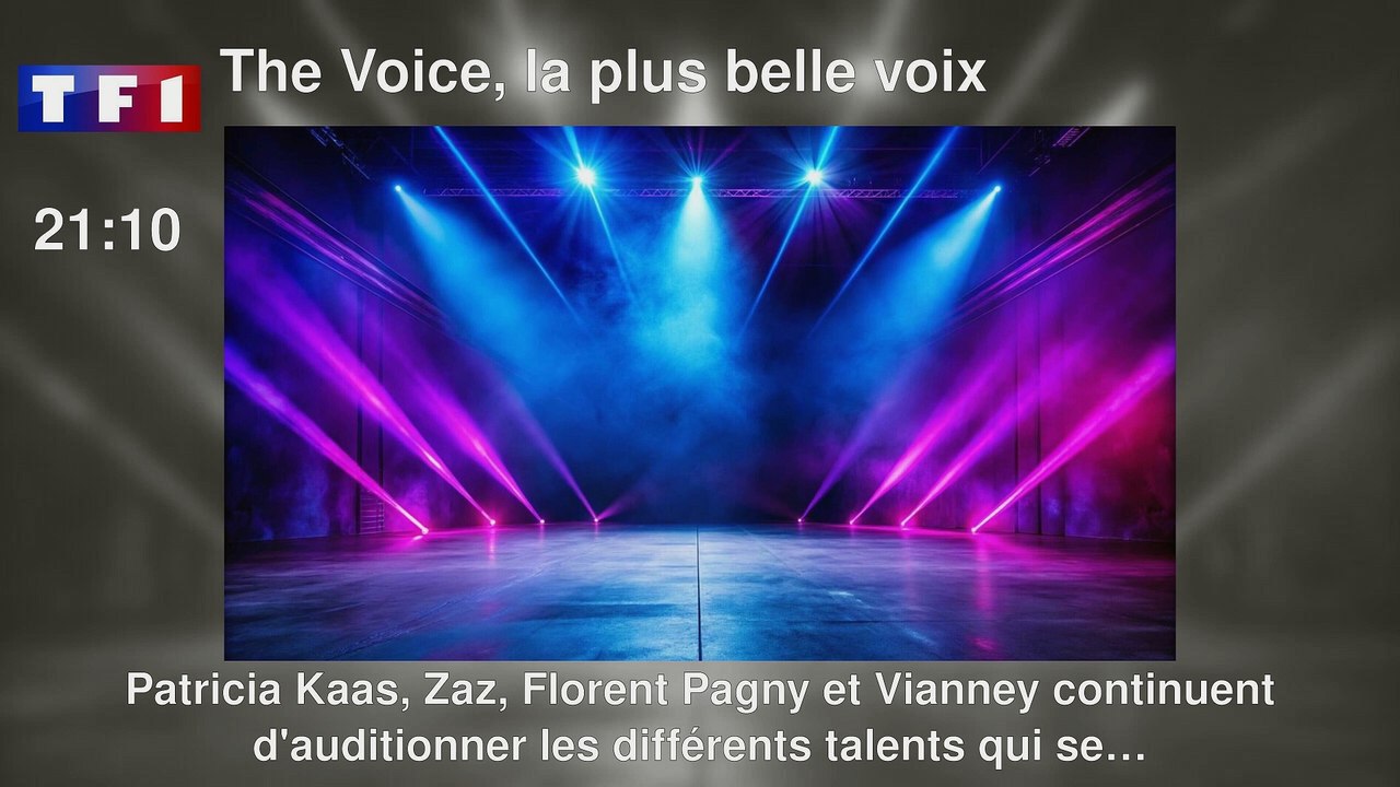 Programme TV soirée du Samedi 1 mars 2025