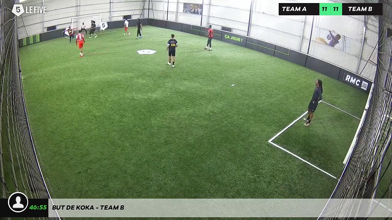 But de Koka - Team B