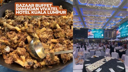 Bazaar Buffet Ramadan Vivatel Hotel Kuala Lumpur