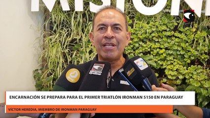 Encarnación se prepara para el primer triatlón IRONMAN 5150 en Paraguay