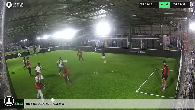 But de Jeremi - Team B