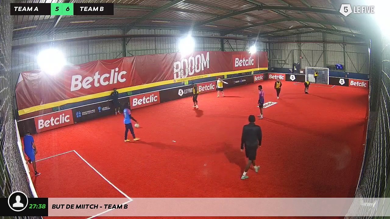 But de Miitch - Team B