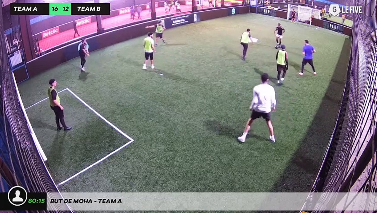 But de Moha - Team A