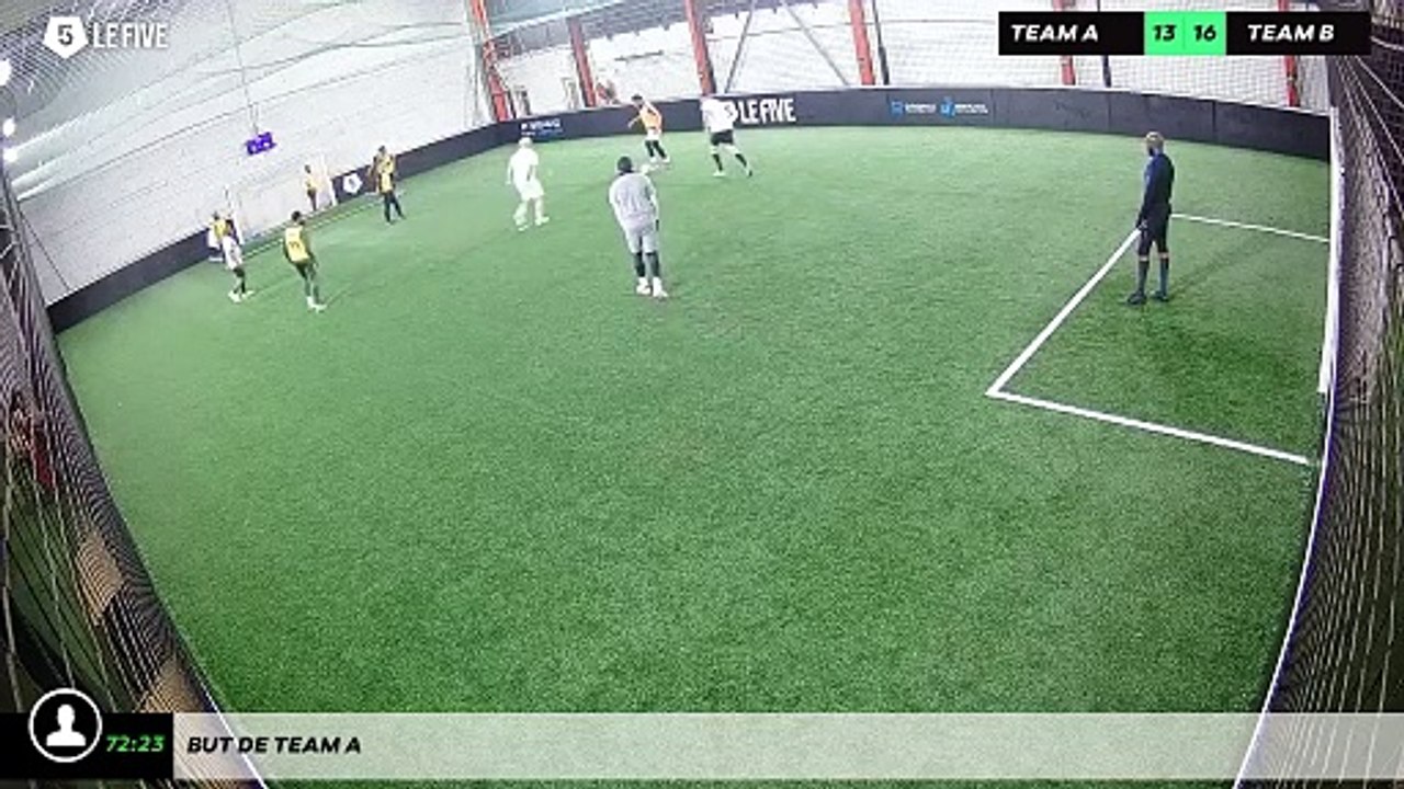 But de Team A