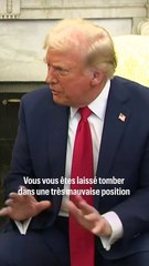 Le clash historique entre Trump et Zelensky