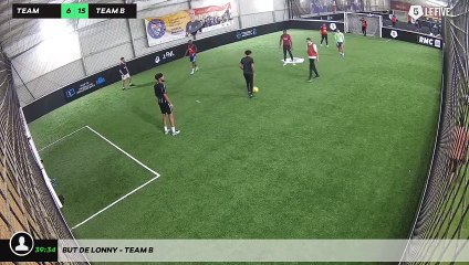 But de Lonny - Team B