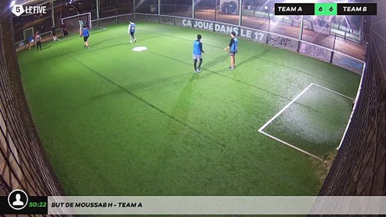 But de Moussab H - Team A