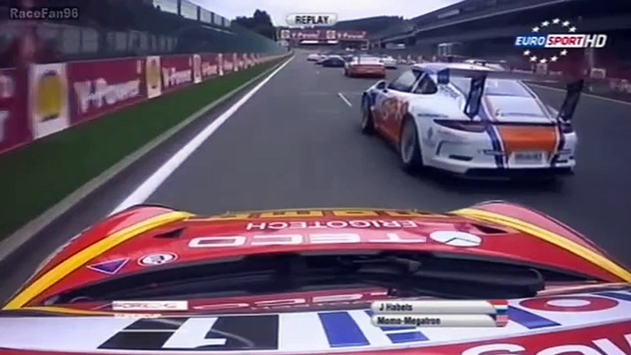 Porsche Supercup 2013_Manche 6_Circuit de Spa-Francorchamps(Belgique)_Course (en français - Eurosport - France) [RaceFan96]