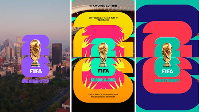 Mundial 2026: se revelan los intros de TV para los partidos en México y cada una de sus sedes