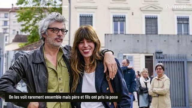 Lou Doillon : Apparition furtive de son séduisant et discret chéri Stéphane, père de son fils Laszlo