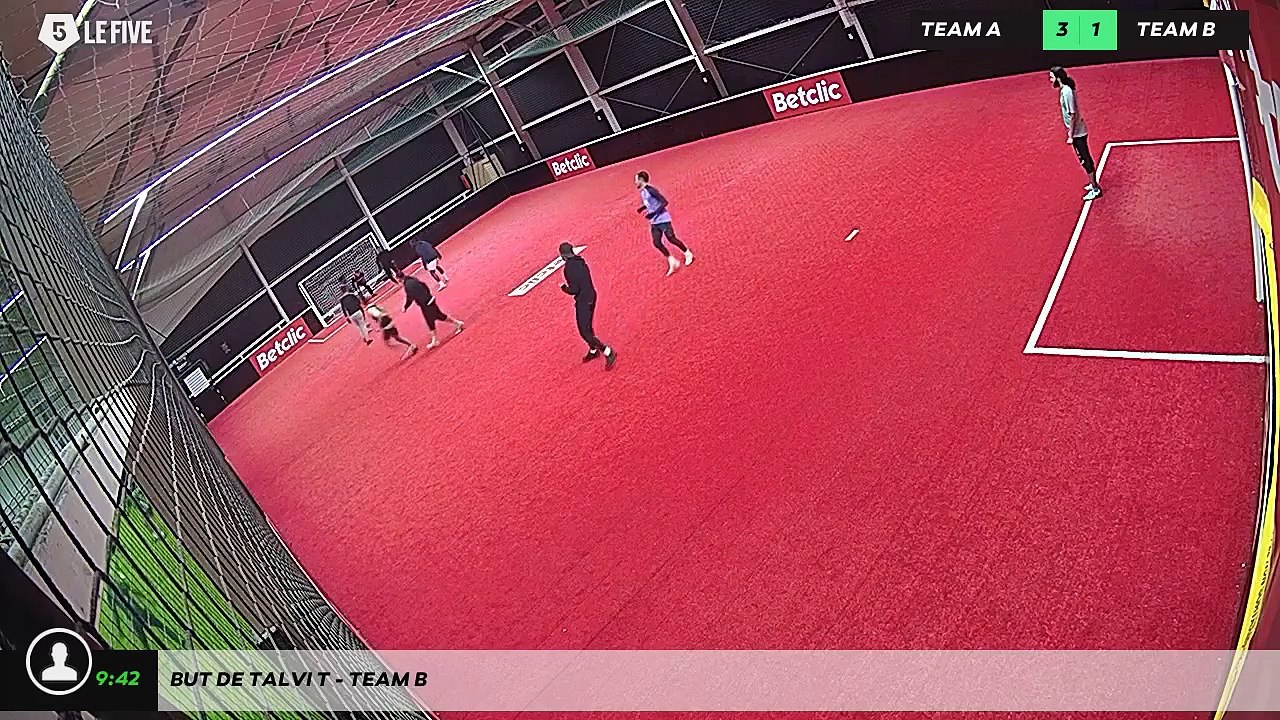 But de Talvi T - Team B