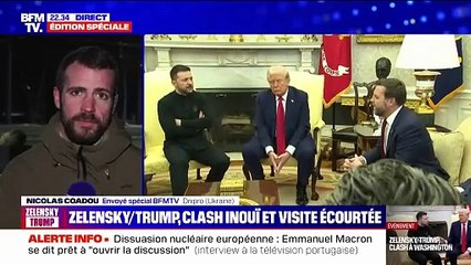 Guerre en Ukraine: des soldats font bloc derrière le président Zelensky
