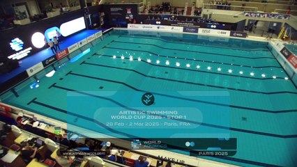 Coupe du monde de natation artistique - Equipes libre
