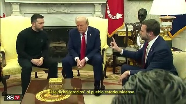 Los 6 grandes momentos de la discusión Trump vs Zelensky