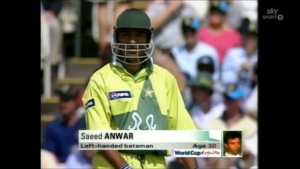 1999 Cricket World Cup Semi Final Full HD Pak vs NZ Match highlights