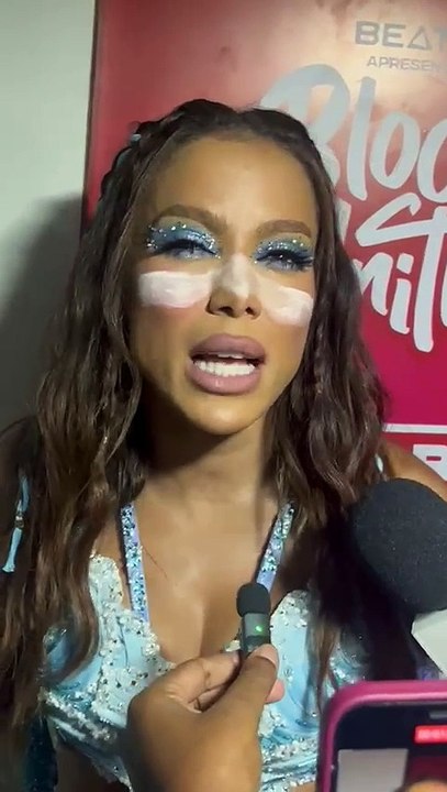 Ao BNews, Anitta destaca a importância de trazer o Bloco da Anitta para Salvador; assista
