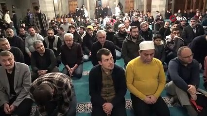 Erzurum’da ilk teravih namazı heyecanı