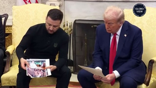 BREAKING NEWS: Trump, Zelensky, And JD Vance Have Shocking Explosive Argument In The Oval Office