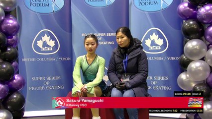 Pre-Juvenile Women U11 Free Program - Rink 1 - 2025 BC/YT Super Series Final