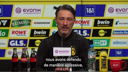 Dortmund - Kovac : "L'humeur est bien meilleure"