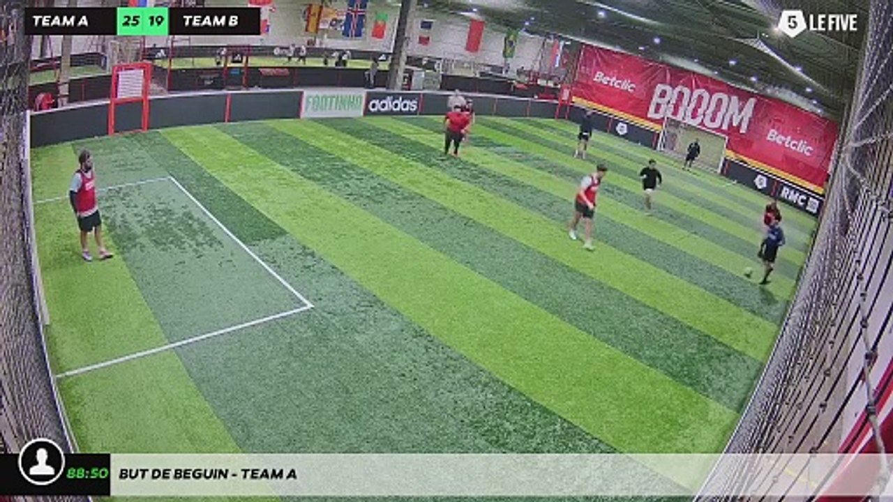 But de Beguin - Team A
