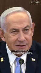 “No habrá comidas gratis”, dice Netanyahu tras suspender la entrada de ayuda a Gaza