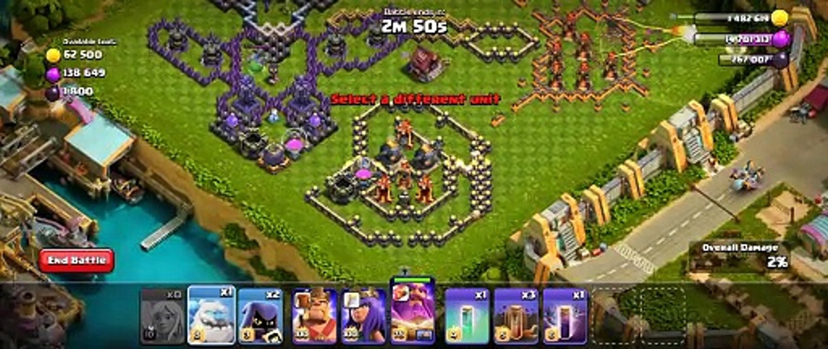 Easiest way to 3 star Minion Gereral's Rampage Challeng 獲得 3 星小黃人將軍狂暴挑戰的最簡單方法