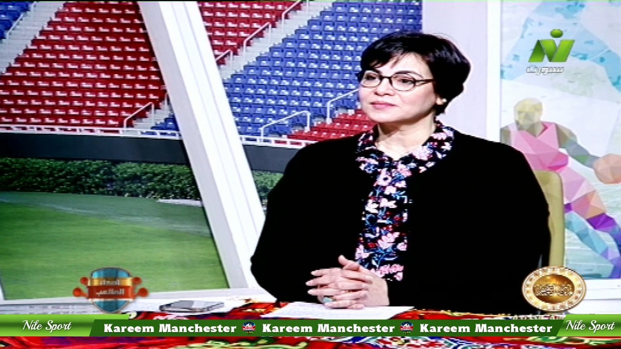 سماح عمار لقاء احمد مصطفى لاعب المصرى السابق اصداء الملاعب 2 مارس 2025