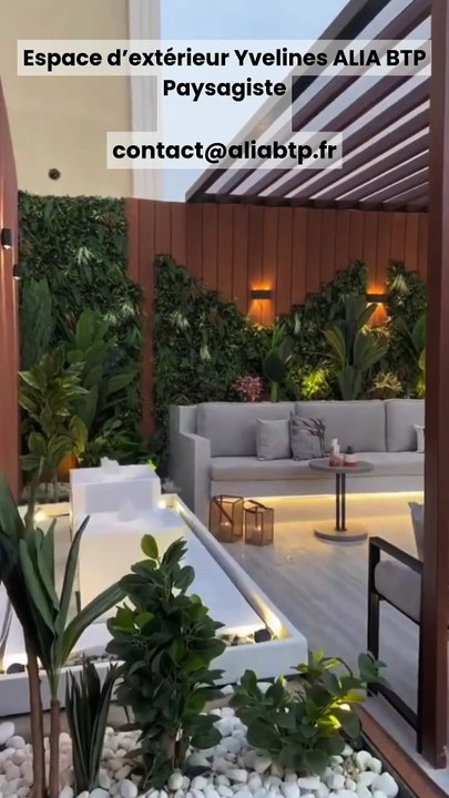 🌿 CRÉEZ LE JARDIN DE VOS RÊVES AVEC ALIA BTP🌿 #aménagementextérieur