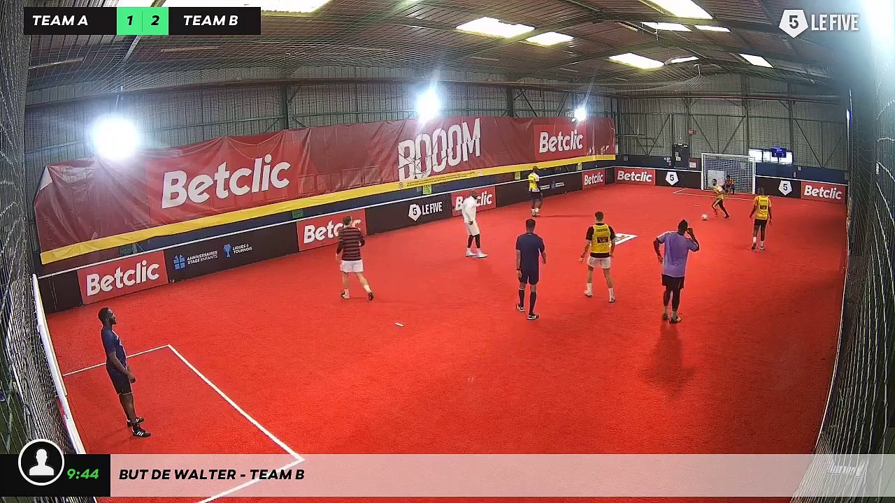 But de Walter - Team B
