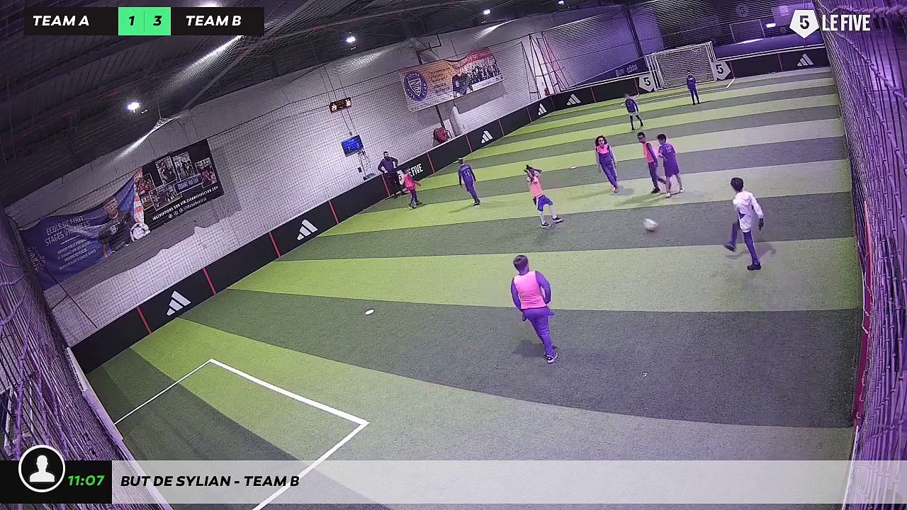 But de Sylian - Team B