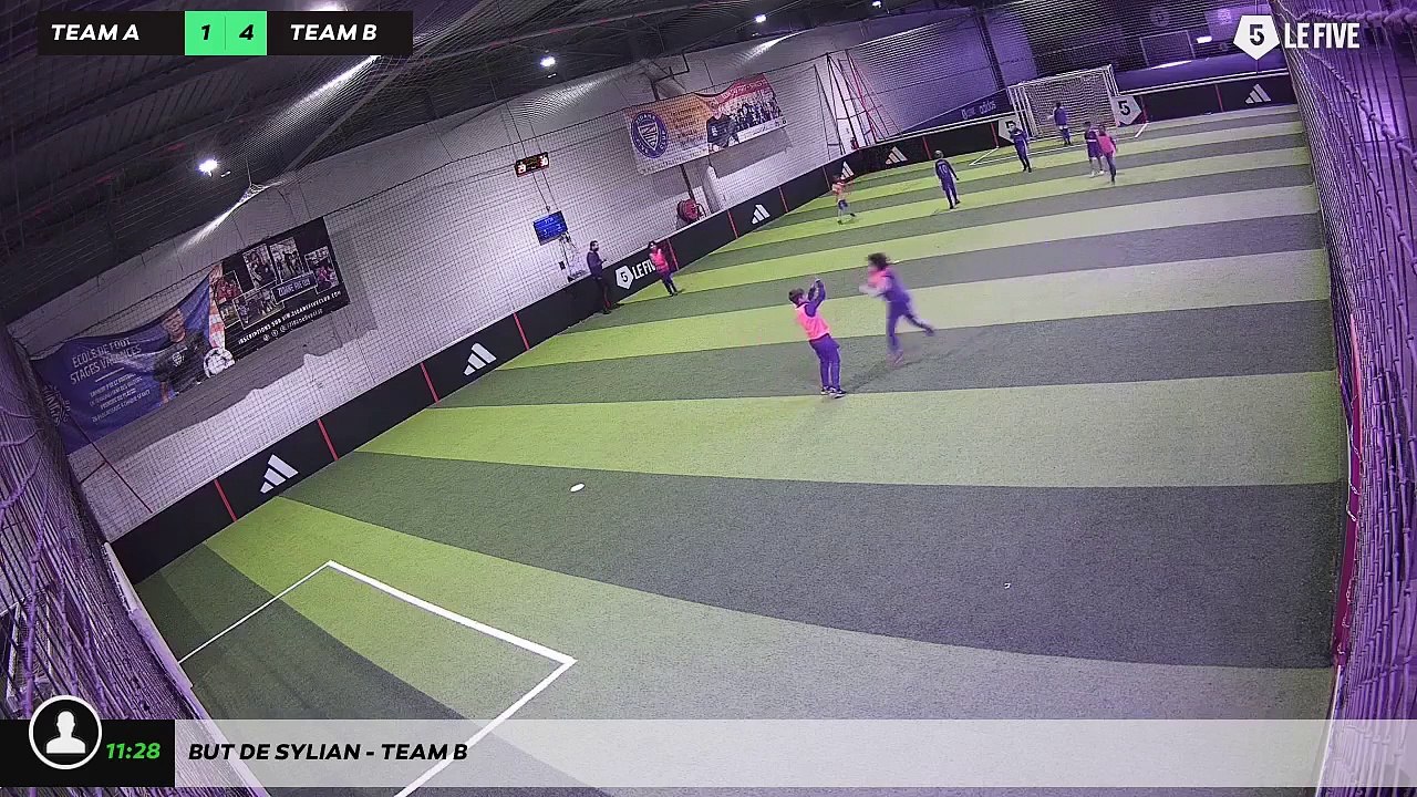 But de Sylian - Team B