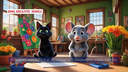 Whiskers and Nibbles A New Friendship