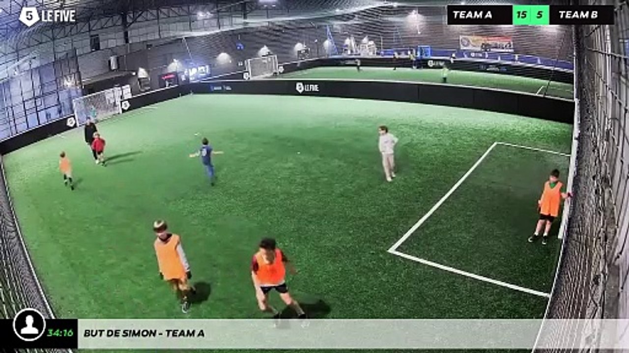 But de Simon - Team A