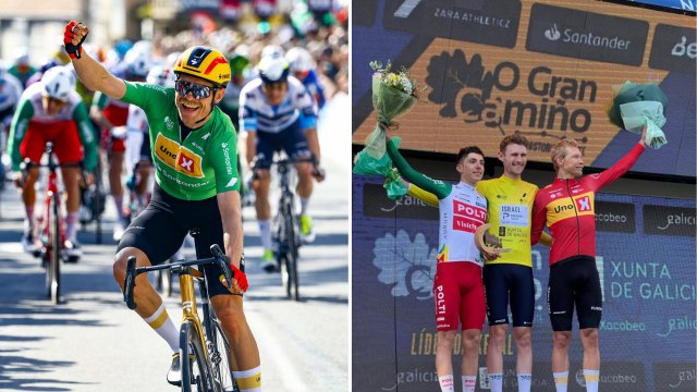 Cyclisme - O Gran Camino 2025 - Magnus Cort remporte la 5e étape dans les chemins de terre... Derek Gee le général