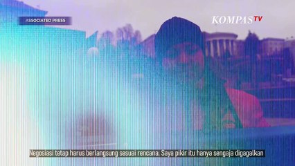 Warga Ukraina Turun Ke Jalan Usai Debat Panas Zelenskyy & Trump