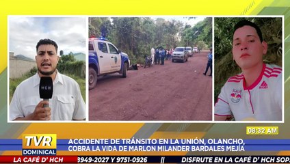 Jovencito pierde la vida en un accidente de tránsito en el departamento de Olancho