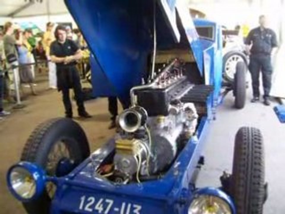 Renault NM40Cv - Sonorité moteur - Renault Compétition