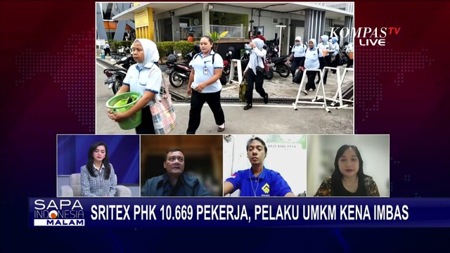 [FULL] Kupas Tuntas Efek Domino Sritex Tutup dan PHK Massal Karyawan: Pelaku UMKM Kena Imbas?