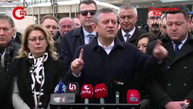 Özgür Özel'den 'Kartalkaya' tepkisi: 'Halen o bakanı görevde tutan Cumhurbaşkanına ben ne diyeyim?'