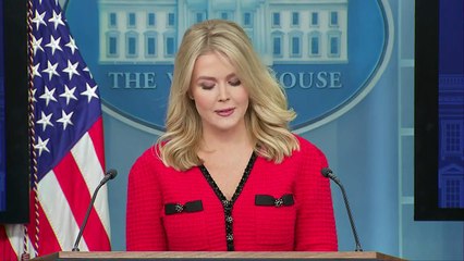 Press Secretary Karoline Leavitt Briefs Members of the Media, Jan. 31, 2025