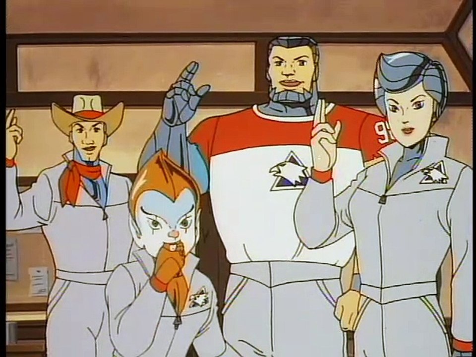 SILVERHAWKS - Ep. 15 - The Hardware Trap, Part II (480p - DVDRip)