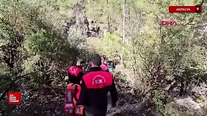 Antalya'da 197 gündür kayıp Ahmet için yeniden arama çalışması başlatıldı