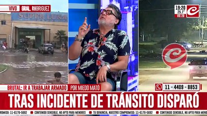 General Rodríguez : salió a trabajar armado, pensó que lo iban a robar y terminó matando