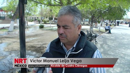 Alistan el Pueblo Mágico de Cuatro Ciénegas para la Semana Santa