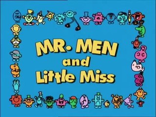Mr men little miss intro 1995