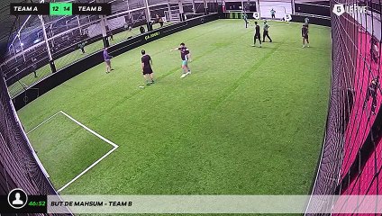 But de Mahsum - Team B